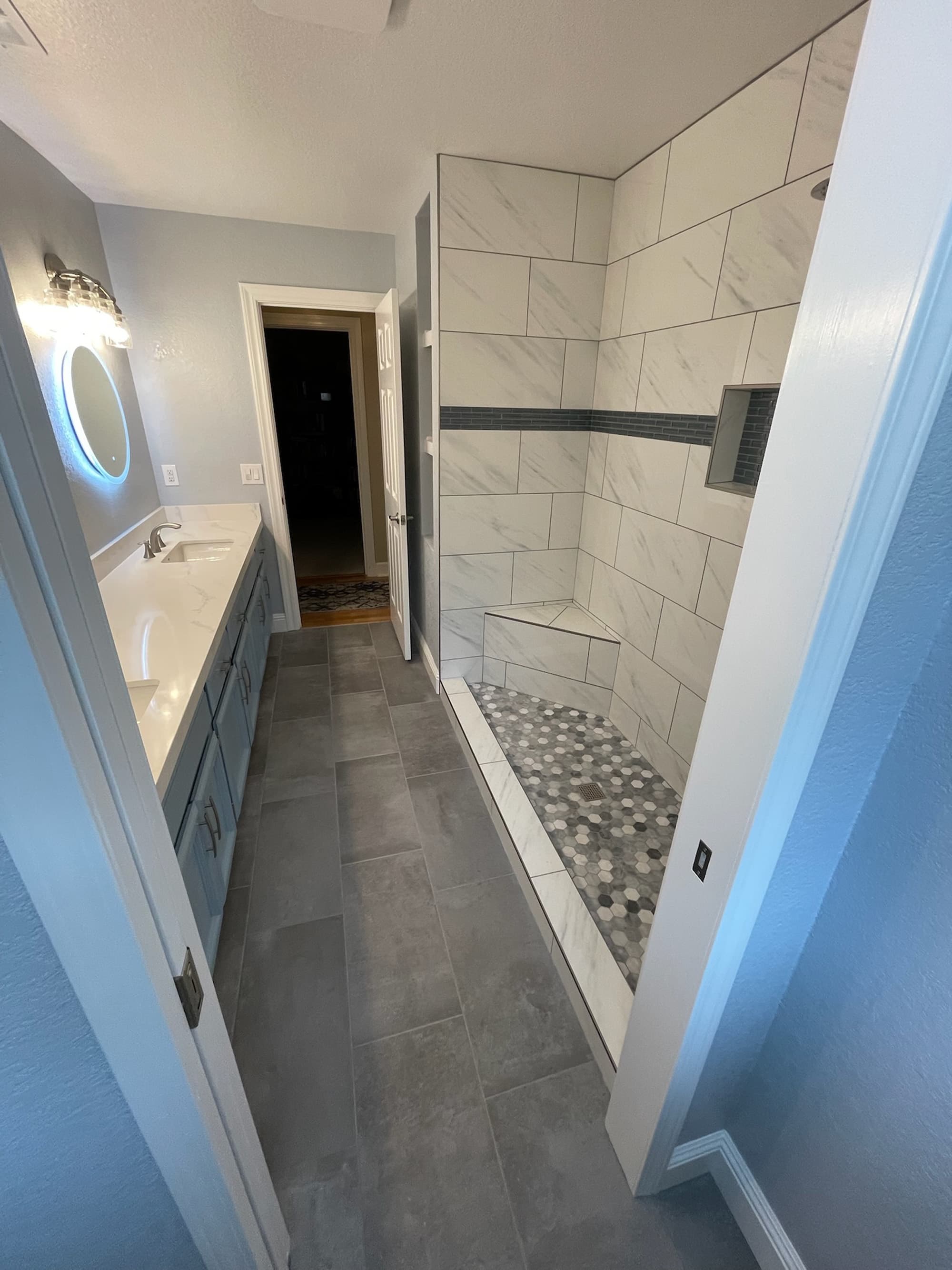 Custom Walk-In Shower - Roseville
